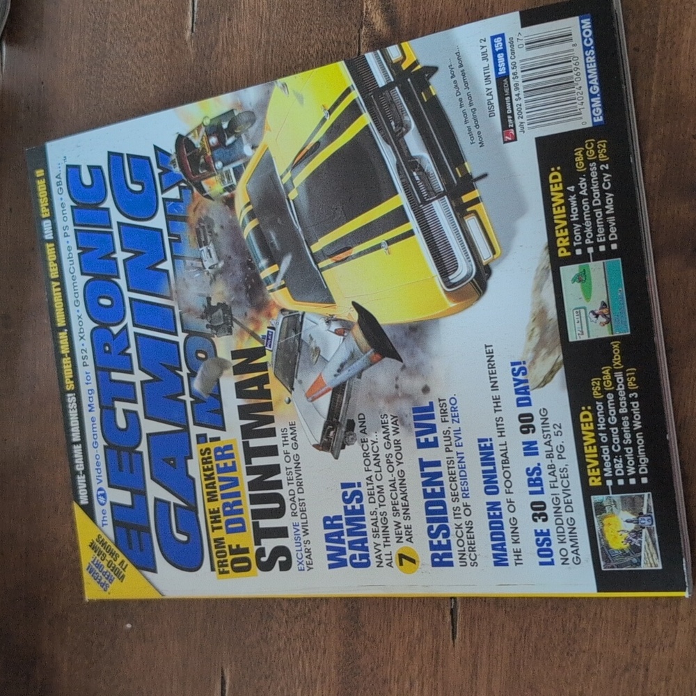 Electronic Gaming Monthly July 2002